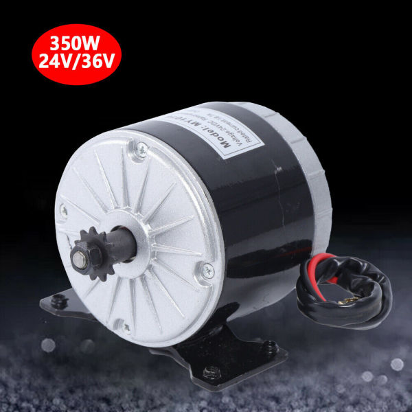 Motor eléctrico DC Motor 350W 36V Pequeño motor de cepillo de alta velocidad para Scooter