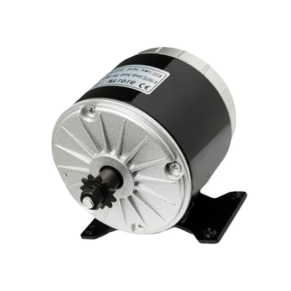 Motor eléctrico DC Motor 350W 36V Pequeño motor de cepillo de alta velocidad para Scooter