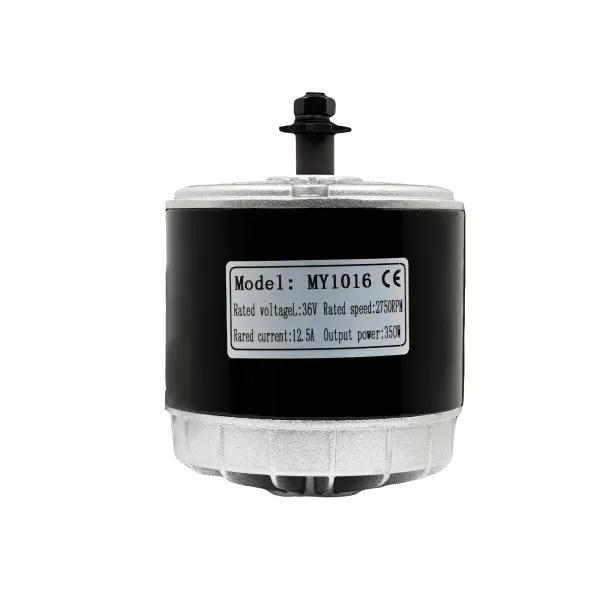 Motor eléctrico DC Motor 350W 36V Pequeño motor de cepillo de alta velocidad para Scooter