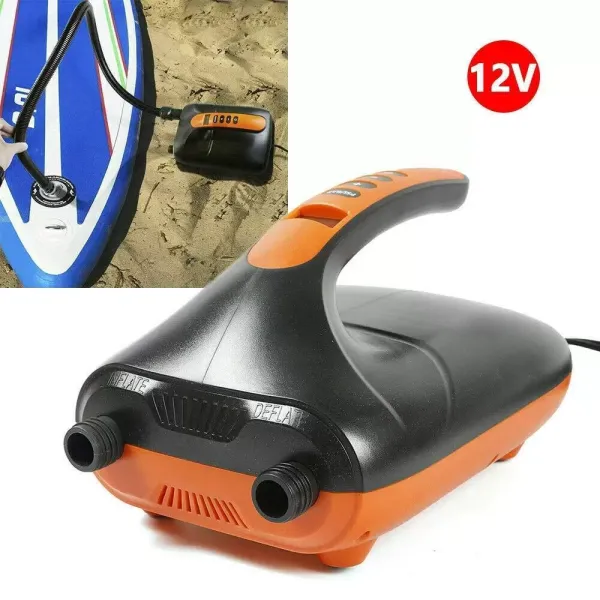 Bomba de aire eléctrica inflable de alta presión, 20 psi, inflable