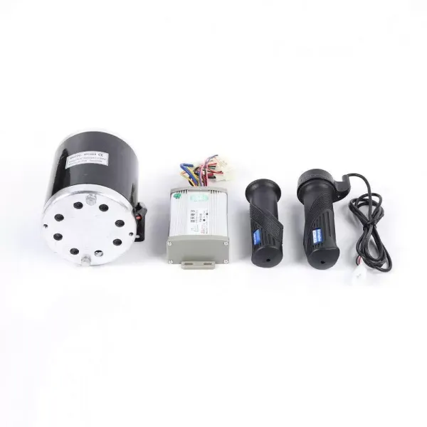Kit de conversión de Scooter pequeño Scooter eléctrico Motor Cepillo Controlador del Motor Acelerador 36V 800W