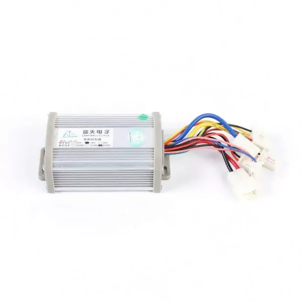 Kit de conversión de Scooter pequeño Scooter eléctrico Motor Cepillo Controlador del Motor Acelerador 36V 800W