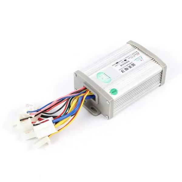 Kit de conversión de Scooter pequeño Scooter eléctrico Motor Cepillo Controlador del Motor Acelerador 36V 800W Kit de conversión de Scooter pequeño Scooter eléctrico Motor Cepillo Controlador del Motor Acelerador 36V 800W