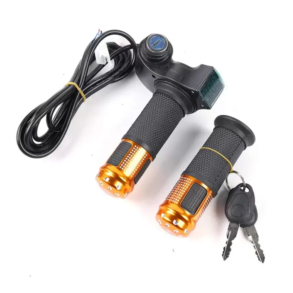 Kit de conversión de triciclo de bicicleta eléctrica, Motor de engranajes sin escobillas