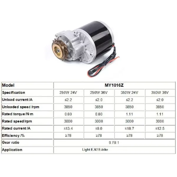 350W36V Kit de conversión eléctrica para diámetros de buje inferiores a 36 mm Kit de bicicleta eléctrica común Adecuado