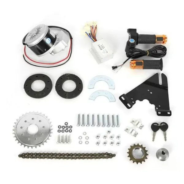 Kit de conversión eléctrica para bicicleta común Motor de bicicleta eléctrica Kit de conversión de bicicleta eléctrica Kit de conversión eléctrica para bicicleta común Motor de bicicleta eléctrica Kit de conversión de bicicleta eléctrica
