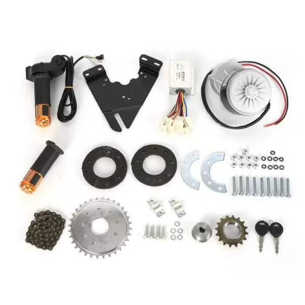 Kit de conversión eléctrica para bicicleta común Motor de bicicleta eléctrica Kit de conversión de bicicleta eléctrica Kit de conversión eléctrica para bicicleta común Motor de bicicleta eléctrica Kit de conversión de bicicleta eléctrica