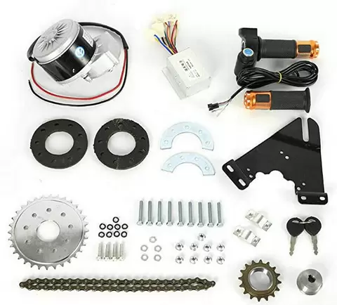 Kit de conversión eléctrica para bicicleta común Motor de bicicleta eléctrica Kit de conversión de bicicleta eléctrica