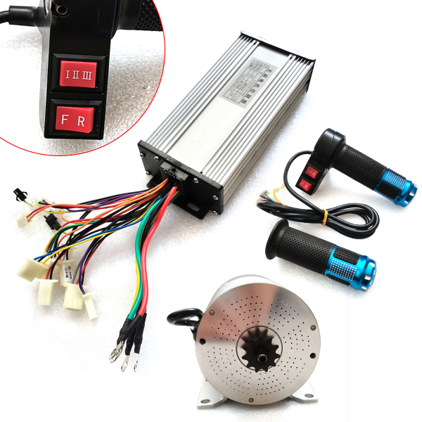 Motor eléctrico de corriente continua sin escobillas, 60 V, 2 KW, para bicicletas eléctricas, coches plegables y motos eléctricas