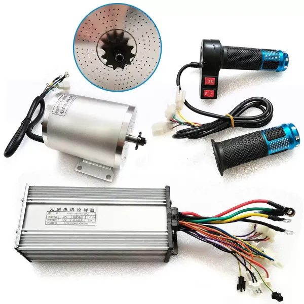 3000W 72V BLDC Motor Kit, Controlador sin escobillas para Scooter eléctrico E Bike 3000W 72V BLDC Motor Kit, Controlador sin escobillas para Scooter eléctrico E Bike