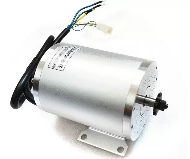 3000W 72V BLDC Motor Kit, Controlador sin escobillas para Scooter eléctrico E Bike