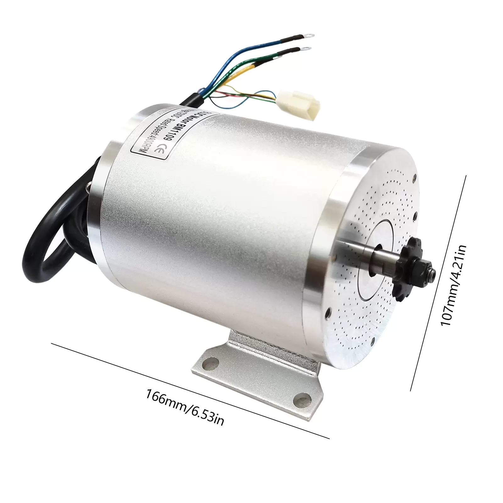 3000W 72V BLDC Motor Kit, Controlador sin escobillas para Scooter eléctrico E Bike
