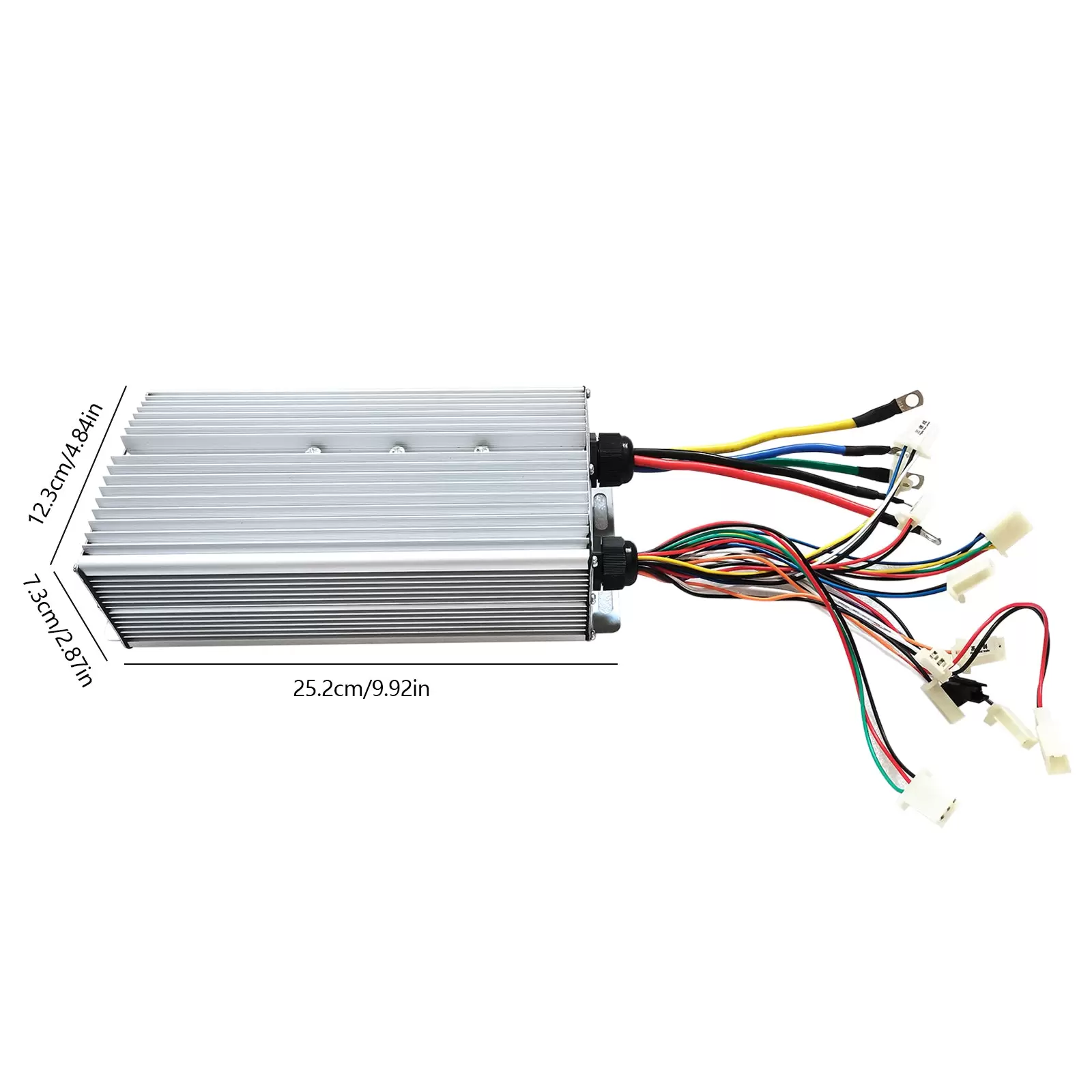 3000W 72V BLDC Motor Kit, Controlador sin escobillas para Scooter eléctrico E Bike