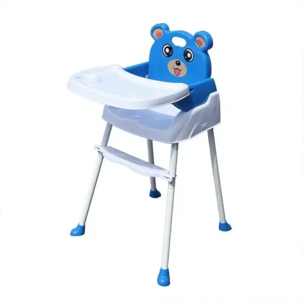 Trona para niños 4 en 1, portátil, asiento de alimentación para bebés