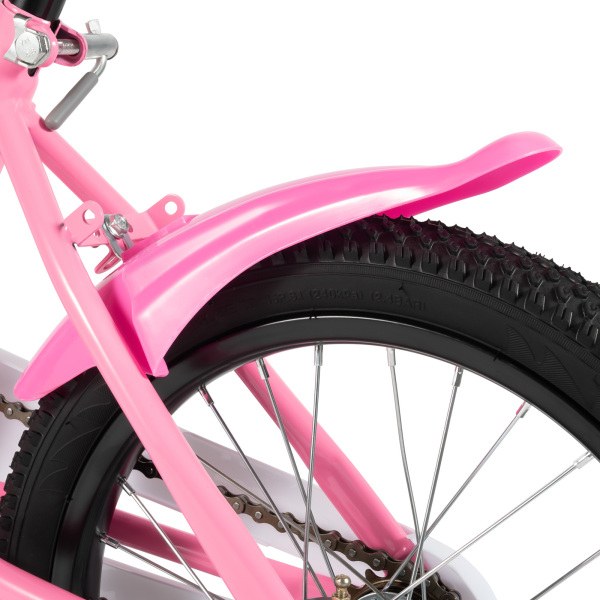Bicicleta infantil unisex de 16 pulgadas, estabilizadores de equilibrio de acero, antideslizante, con ruedas de apoyo extraíbles, para 4 - 8 años