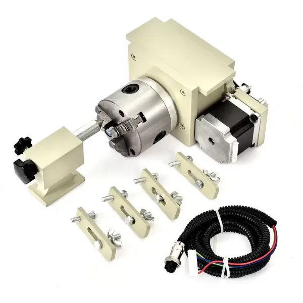 Máquina de grabado enrutador 3040 de 4 ejes de 800 W, fresadora de tornillos de bola ara carpintería, enrutador, máquina de grabado Máquina de grabado enrutador 3040 de 4 ejes de 800 W, fresadora de tornillos de bola ara carpintería, enrutador, máquina de grabado