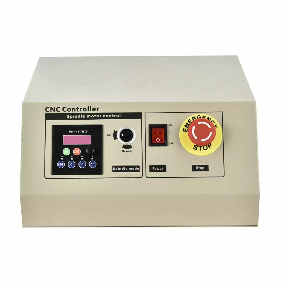 CNCEST 800 W VFD 4 ejes CNC 3040 máquina de grabado, fresadora y rueda de mano