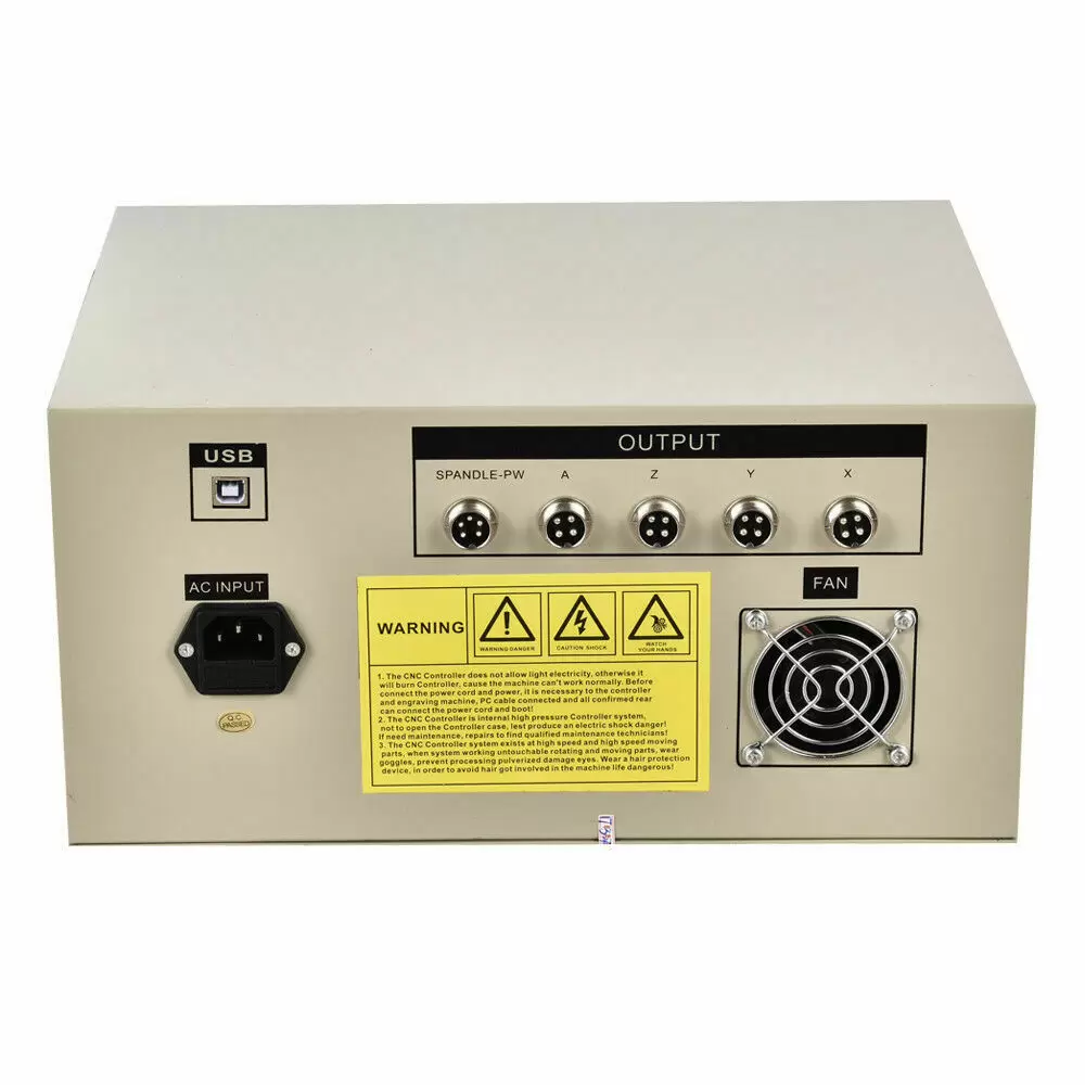 CNCEST 800 W VFD 4 ejes CNC 3040 máquina de grabado, fresadora y rueda de mano