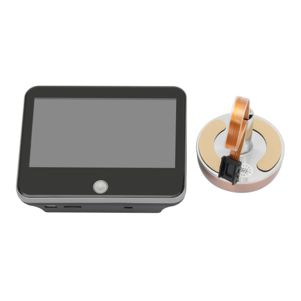 Timbre de puerta con cámara de 140 ° de gran ángulo, de 1,3 megapíxeles, con batería de 4000 mAh y sensor PIR