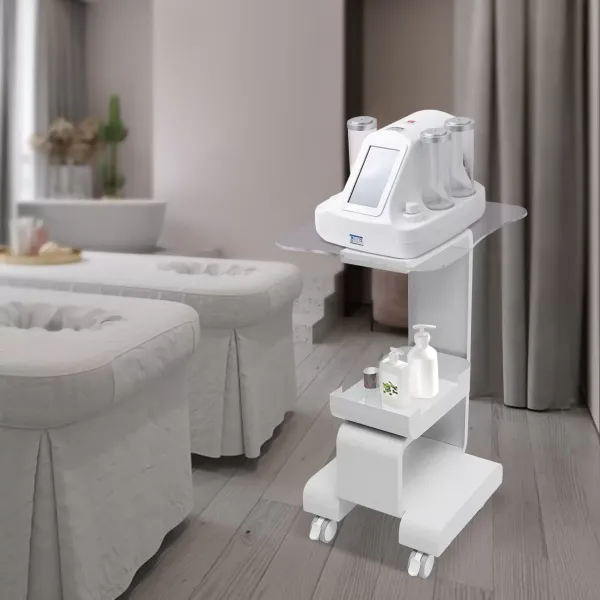 Carrito de salón de belleza - Carro de belleza portátil para herramientas de belleza