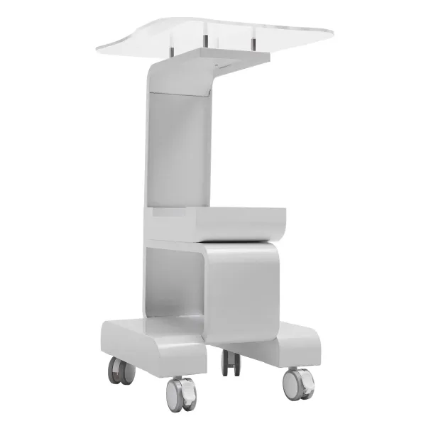 Carrito de salón de belleza - Carro de belleza portátil para herramientas de belleza