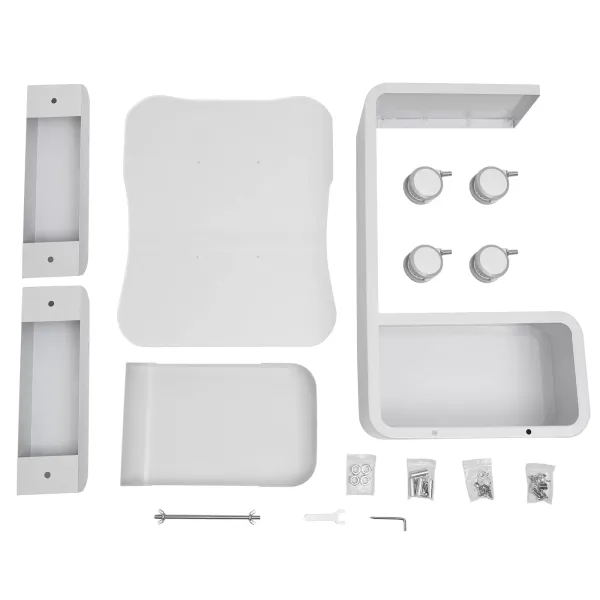 Carrito de salón de belleza - Carro de belleza portátil para herramientas de belleza