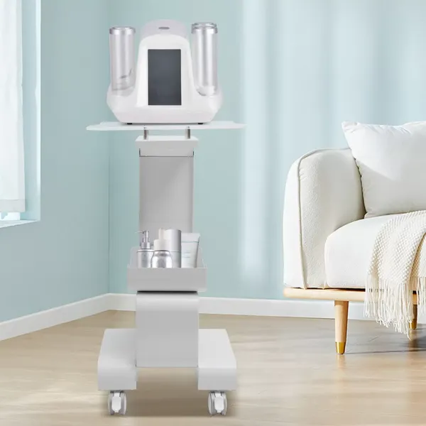 Carrito de salón de belleza - Carro de belleza portátil para herramientas de belleza