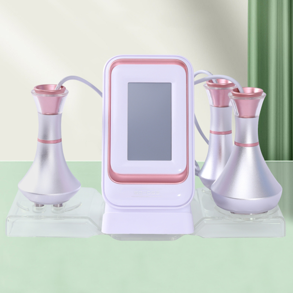 80K Ultrasonido cavitación cuerpo adelgazante máquina Body Shaping Skin Tighten pérdida de peso herramienta 3 en 1 para el cuidado de la piel