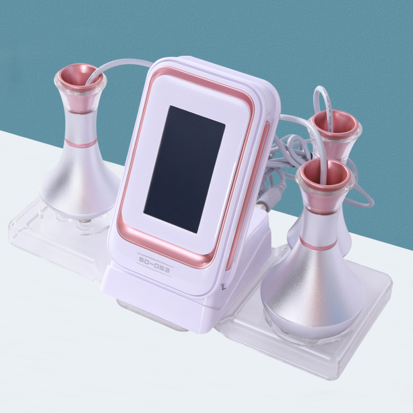 80K Ultrasonido cavitación cuerpo adelgazante máquina Body Shaping Skin Tighten pérdida de peso herramienta 3 en 1 para el cuidado de la piel