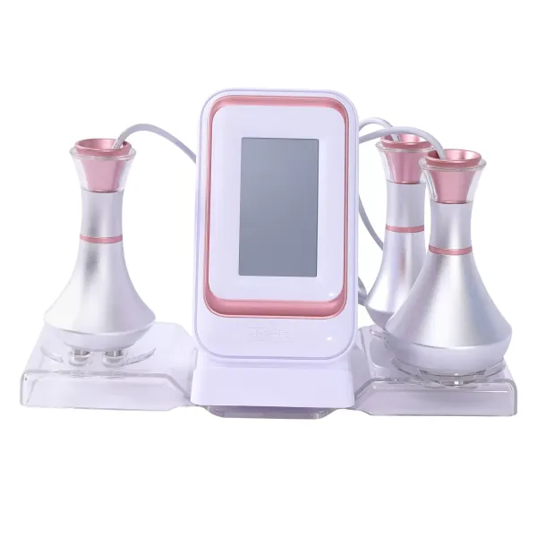 80K Ultrasonido cavitación cuerpo adelgazante máquina Body Shaping Skin Tighten pérdida de peso herramienta 3 en 1 para el cuidado de la piel
