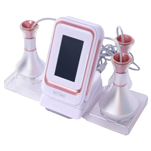 80K Ultrasonido cavitación cuerpo adelgazante máquina Body Shaping Skin Tighten pérdida de peso herramienta 3 en 1 para el cuidado de la piel