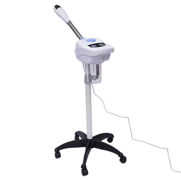 2 en 1 Sauna facial Vaporizador facial Aromaterapia Tratamiento de belleza Masaje facial Spa