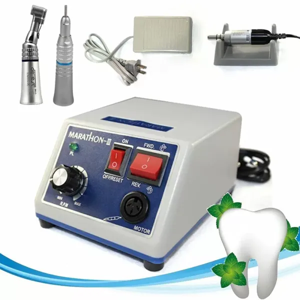 Micromotor 35K RPM Pieza de mano recta y Contra Aangle Micromotor 35K RPM Pieza de mano recta y Contra Aangle
