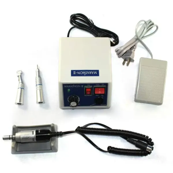 Micromotor 35K RPM Pieza de mano recta y Contra Aangle Micromotor 35K RPM Pieza de mano recta y Contra Aangle