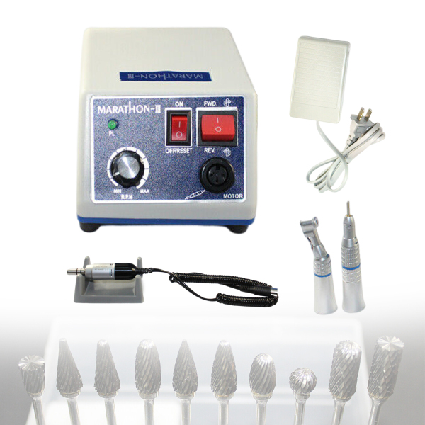 Micromotor 35K RPM Pieza de mano recta y Contra Aangle