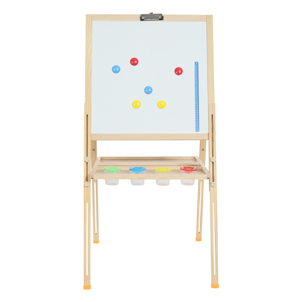 Caballete de arte, caballete para niños, caballete de arte ajustable para actividades de arte en el aula, pintura al aire libre, instituciones de capacitación