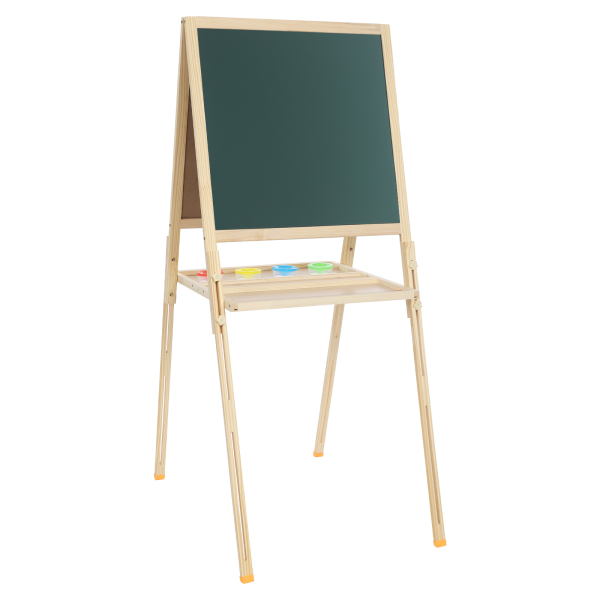 Caballete de arte, caballete para niños, caballete de arte ajustable para actividades de arte en el aula, pintura al aire libre, instituciones de capacitación