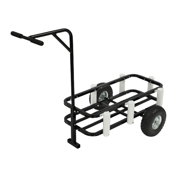 Carrito de pesca de playa, carrito de pesca/playa para exteriores, carrito con ruedas grandes para pesca