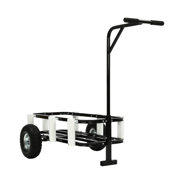 Carrito de pesca de playa, carrito de pesca/playa para exteriores, carrito con ruedas grandes para pesca