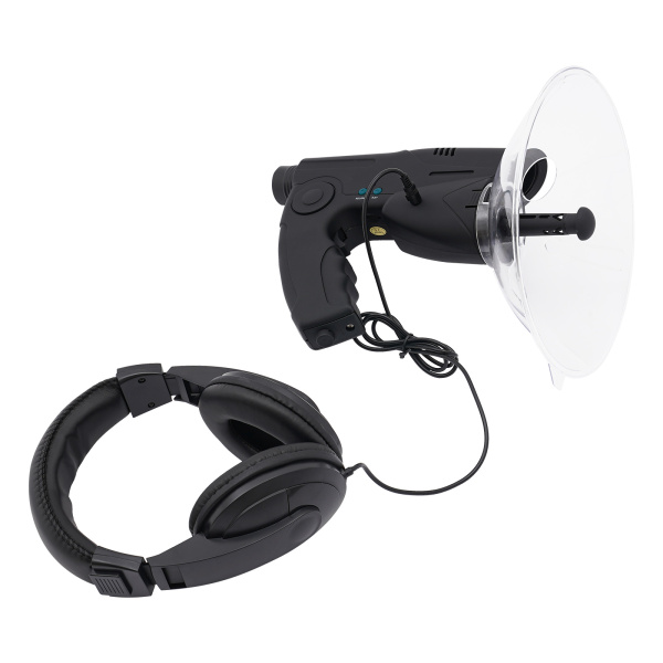 Dispositivo de escucha con micrófono para la observación de aves, Distancia de grabación: 100m, Sensibilidad: -68 ~ -50dB