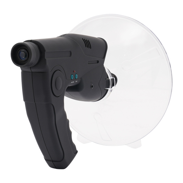 Dispositivo de escucha con micrófono para la observación de aves, Distancia de grabación: 100m, Sensibilidad: -68 ~ -50dB