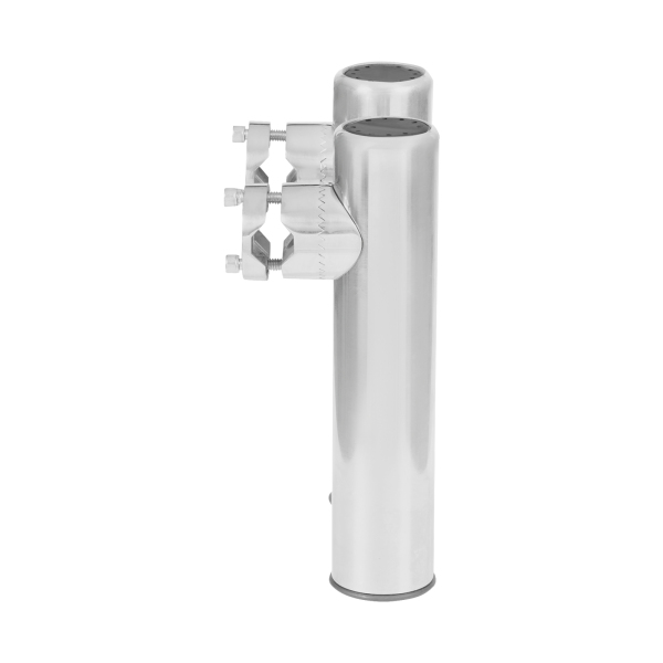 Soporte para caña de pescar de acero inoxidable 2 piezas de acero inoxidable de recreo para riel de 19 mm-25 mm Soporte para caña de pescar de acero inoxidable 2 piezas de acero inoxidable de recreo para riel de 19 mm-25 mm
