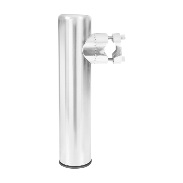 Soporte para caña de pescar de acero inoxidable 2 piezas de acero inoxidable de recreo para riel de 19 mm-25 mm