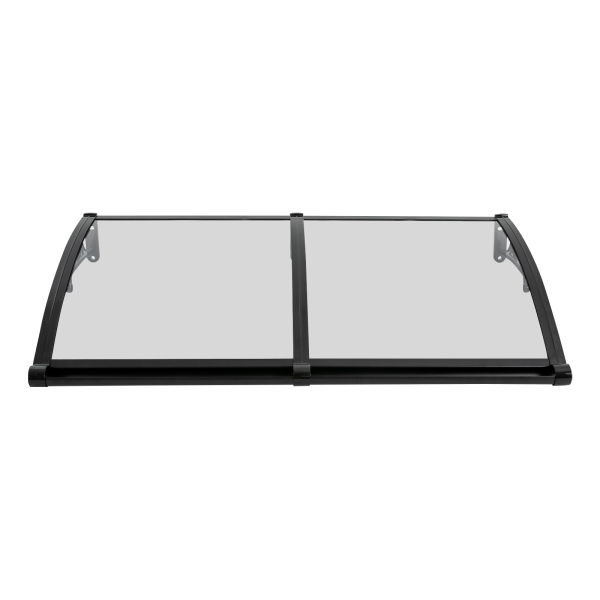 Toldo de lluvia para puerta de entrada, caseta de lluvia para puerta de entrada, protección solar, 120*60cm