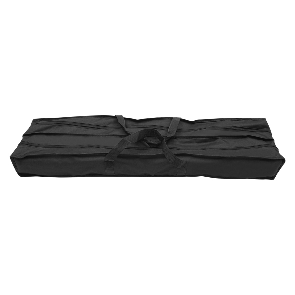 90x51.5x45-65cm Mesa de camping plegable, mesa de camping, mesa plegable con ajuste de altura, Plata