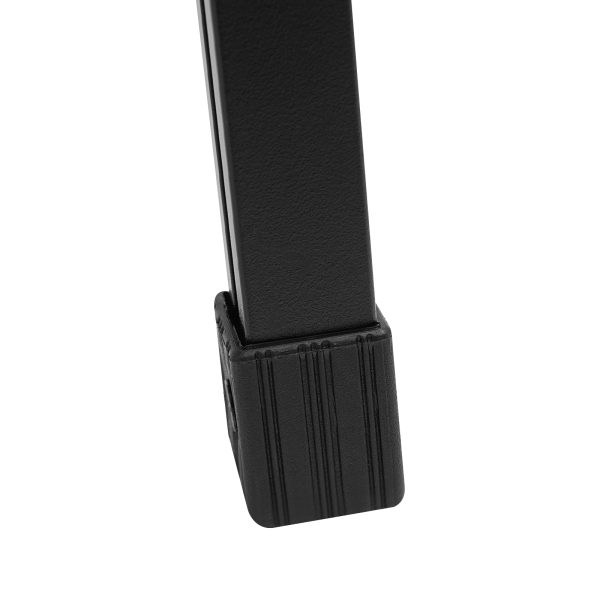 90*51*45-65cm Mesa de camping plegable, mesa de camping, mesa plegable con ajuste de altura, Negro
