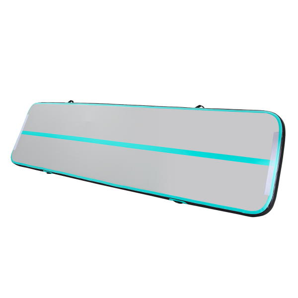 Colchoneta de gimnasia hinchable, para volteretas, entrenamiento, deportiva yoga, gimnasia & fitness