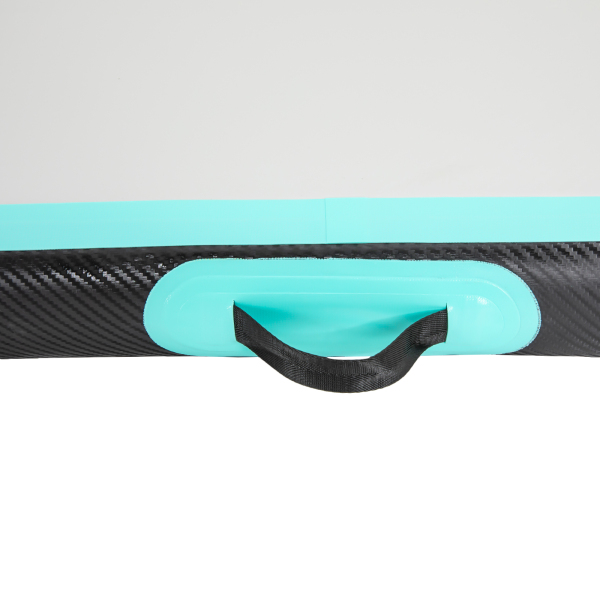 Colchoneta de gimnasia hinchable, para volteretas, entrenamiento, deportiva yoga, gimnasia & fitness Colchoneta de gimnasia hinchable, para volteretas, entrenamiento, deportiva yoga, gimnasia & fitness
