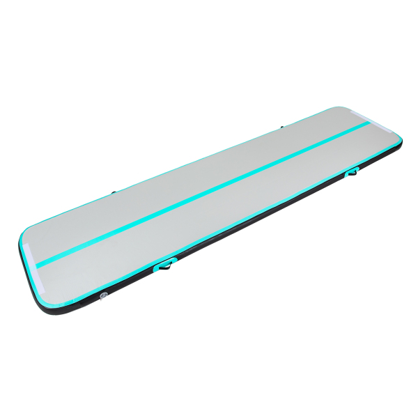 Colchoneta de gimnasia hinchable, para volteretas, entrenamiento, deportiva yoga, gimnasia & fitness