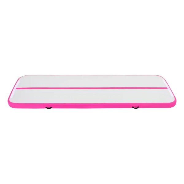 Esterilla de gimnasia de 3 m para el hogar, esterilla de fitness, esterilla de yoga, esterilla de gimnasia inflable, con bomba de aire